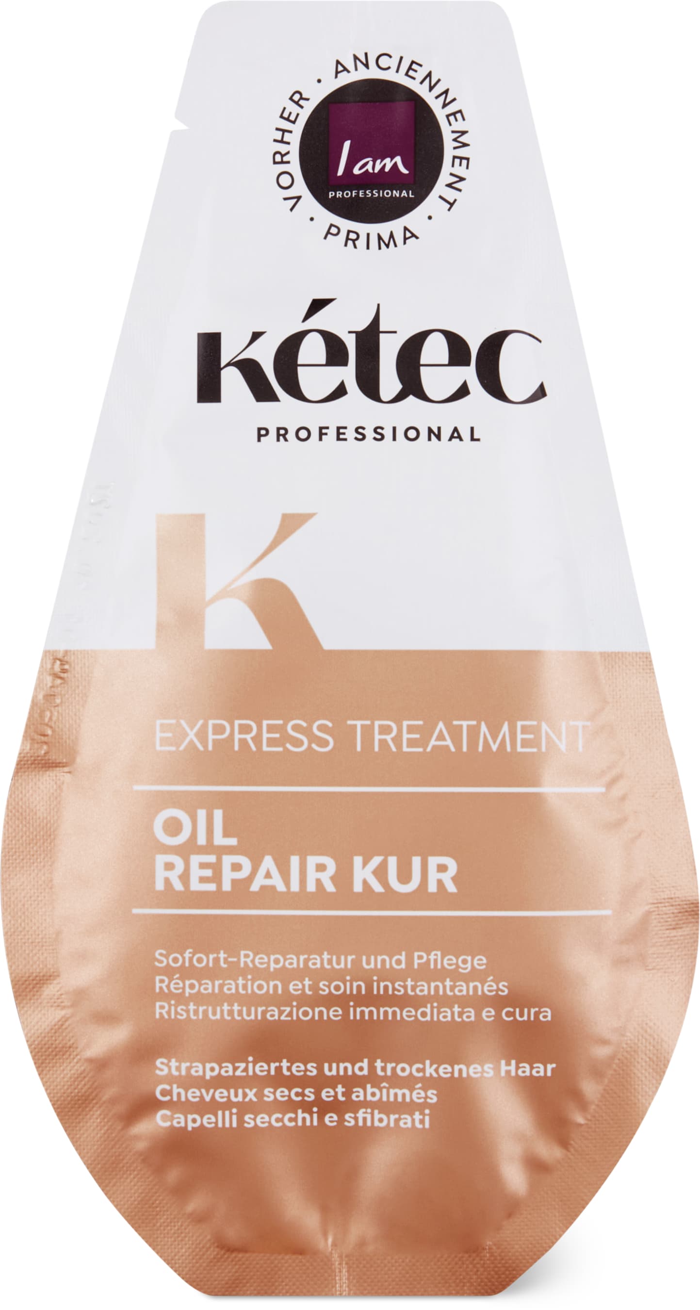 Oil Repair Treatment strapaziertes und trockenes Haar